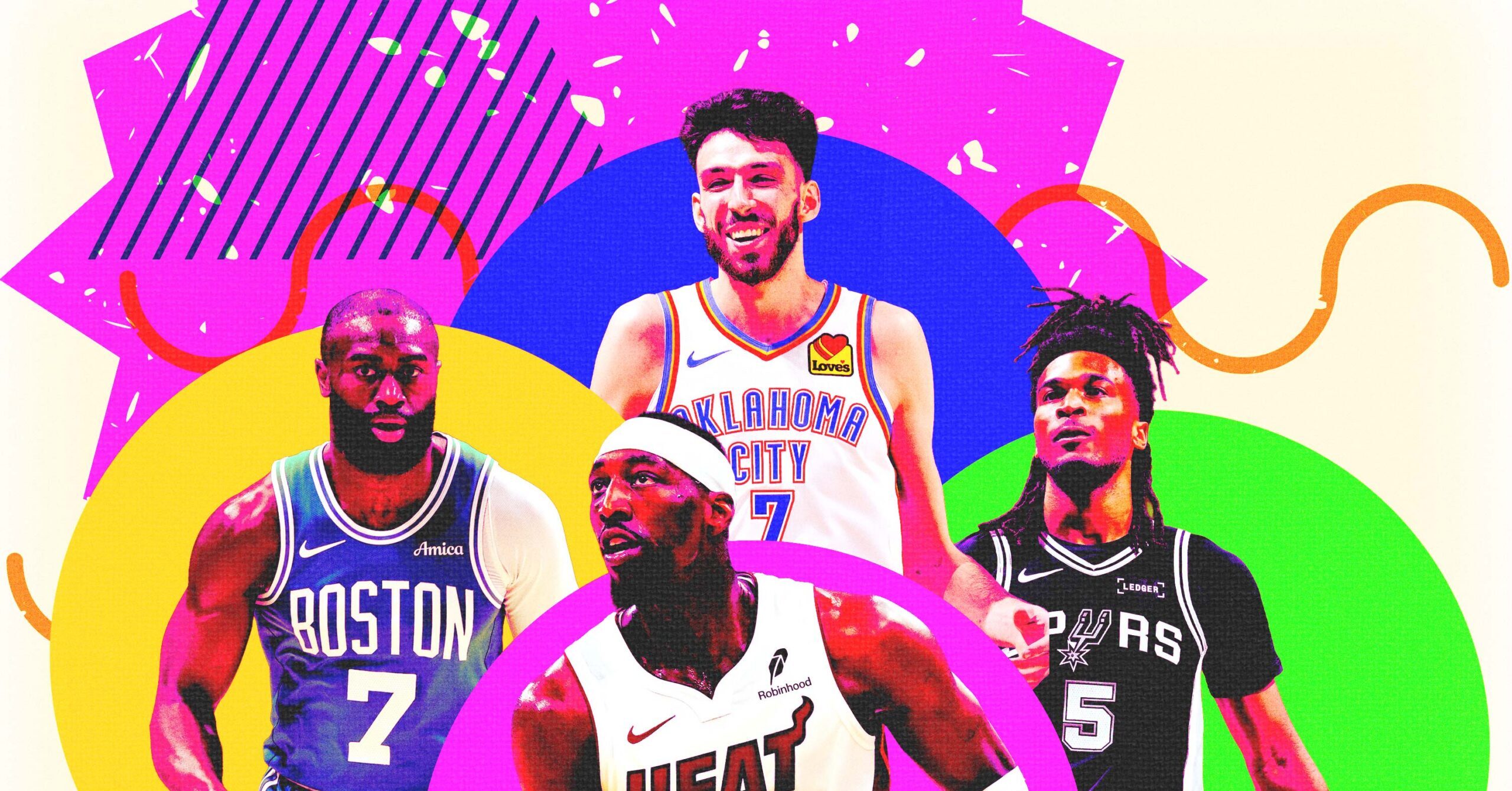 “Honor and Valor: NBA Stars Recognized in Unpredictable Season”