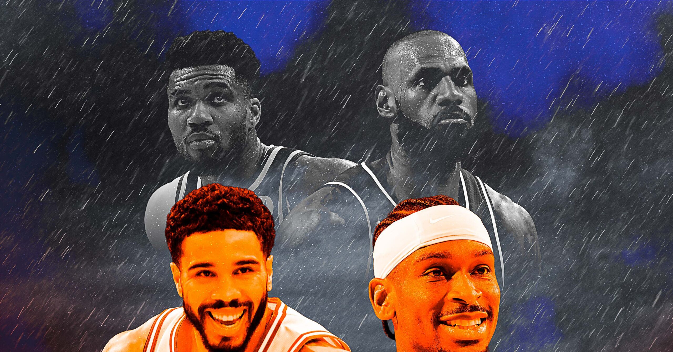 Will Rumor Season Overshadow the NBA Playoffs?