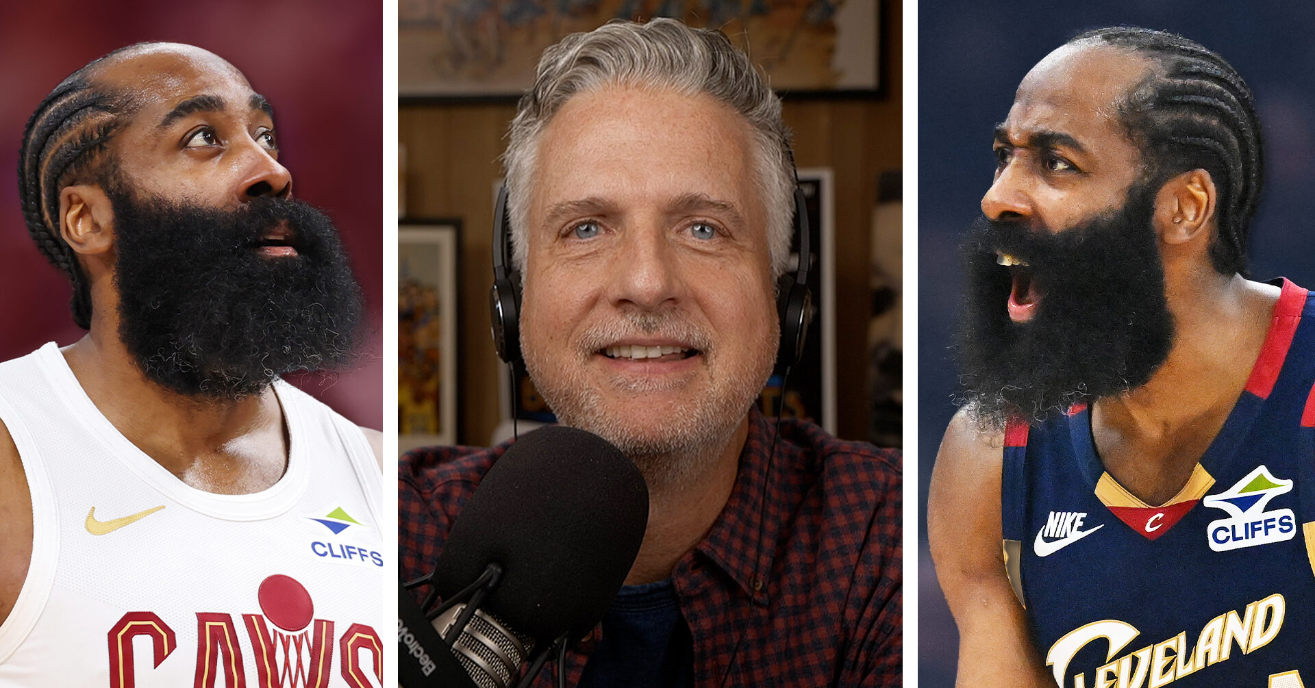 Harden’s Moment, an NFL Schedule Glut, Owning the Jazz, and a Boston Sports Check-In—With Bryan Curtis, Bill’s Dad, and Ryan Smith