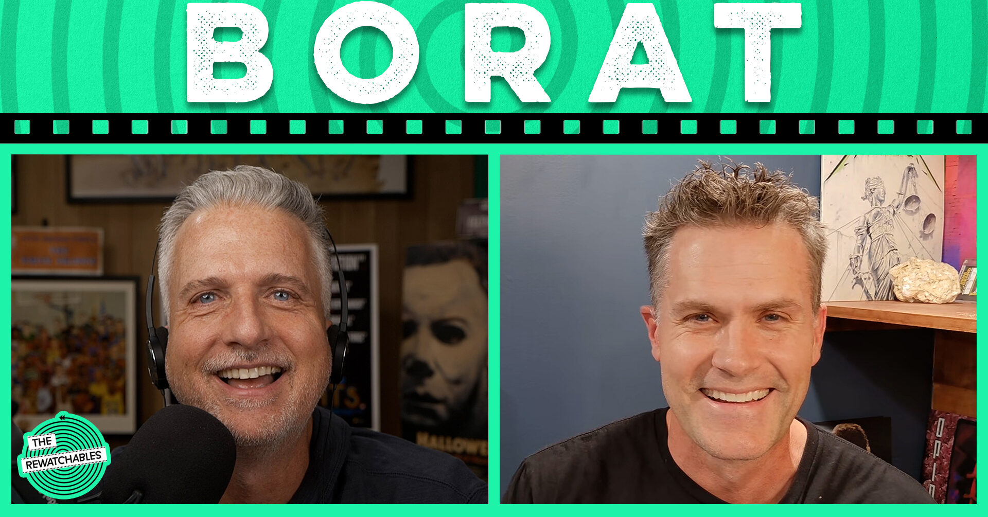 ‘Borat’ With Bill Simmons and Kyle Brandt - The Ringer