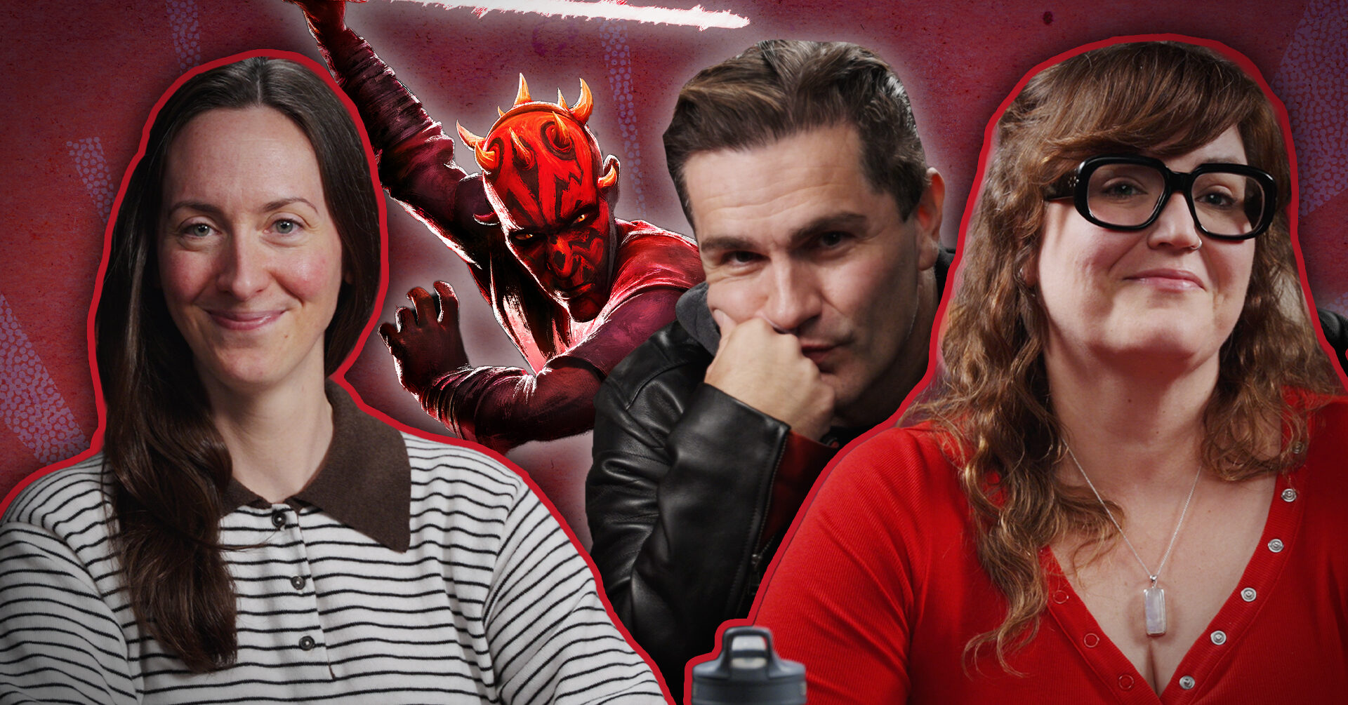 The ‘Star Wars: Maul—Shadow Lord’ Season 1 Finale With Sam Witwer - The ...