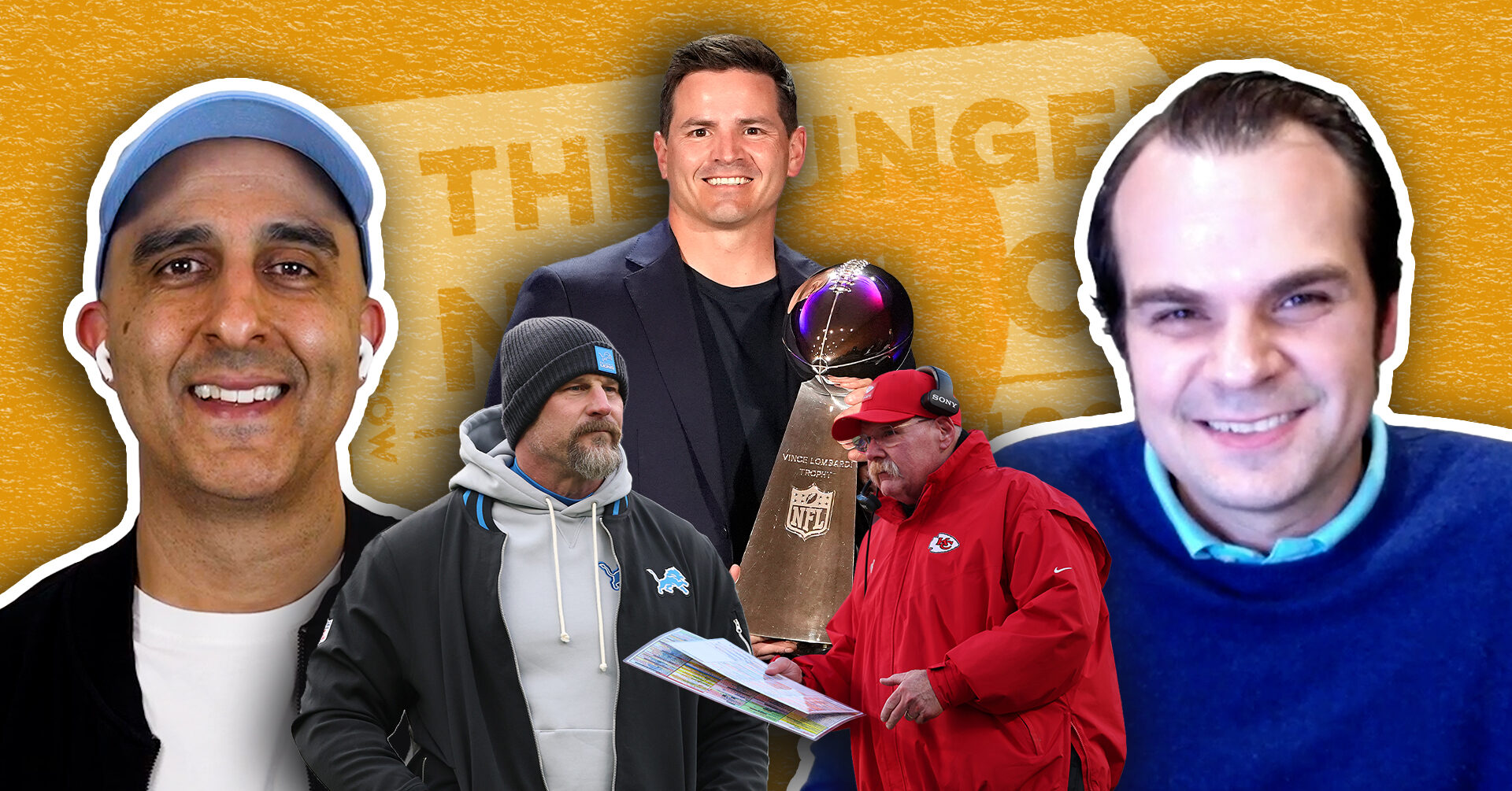NFL Head Coaches Draft! Who Would You Start an Expansion Team With ...