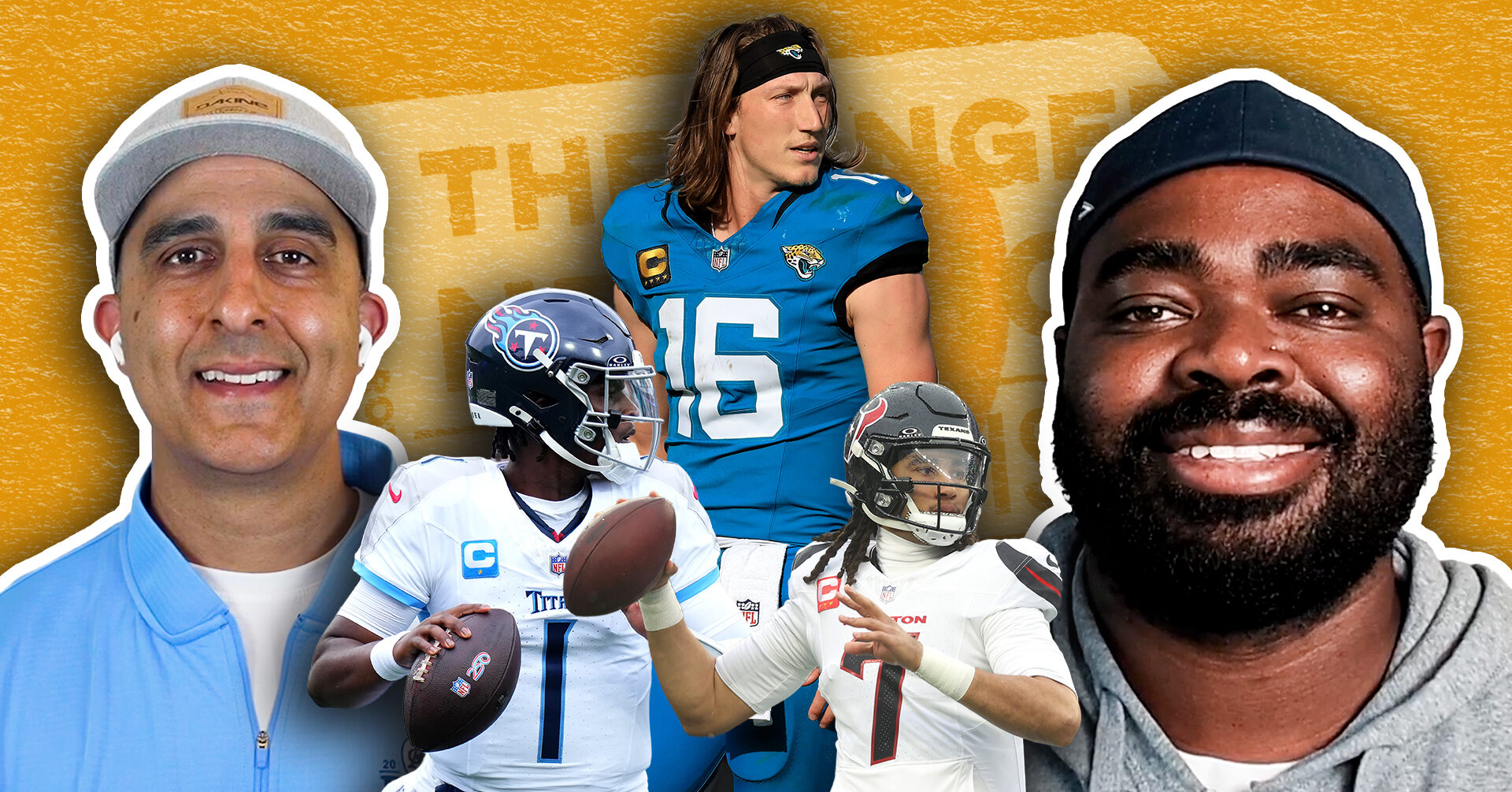 Around the AFC With 10 Big Questions! - The Ringer
