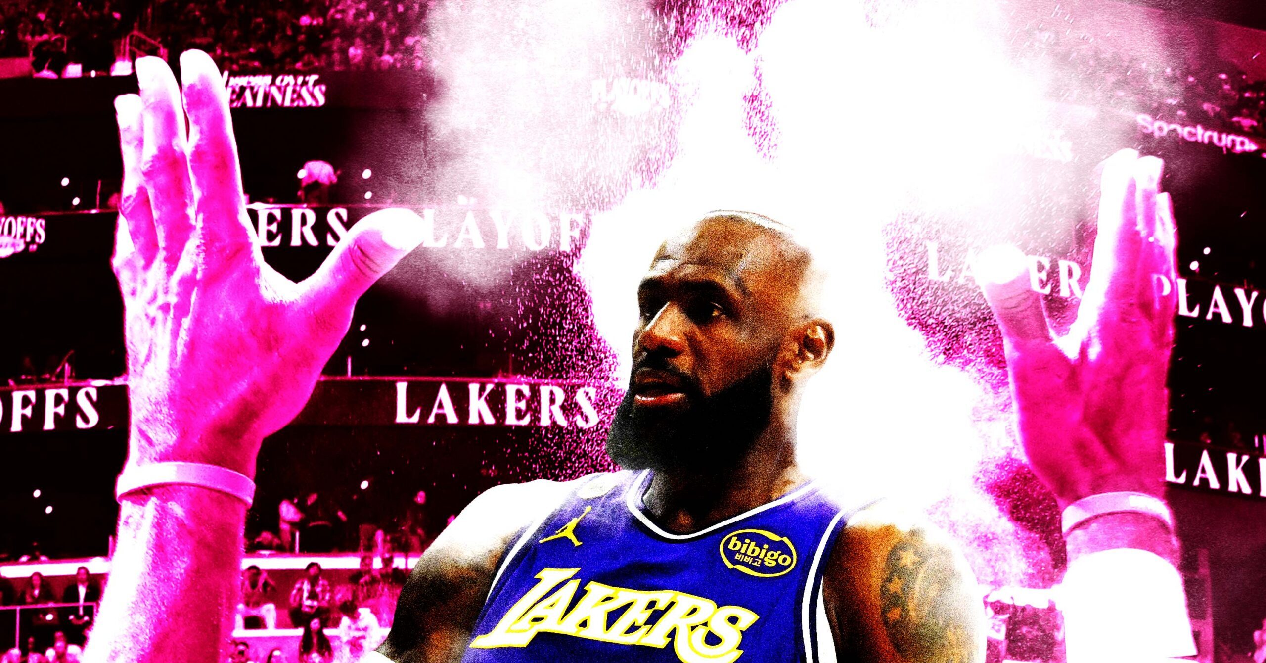 Jems Ringer LeBron James Isn’t a Spaceship. He’s a Time Machine. - The Ringer
