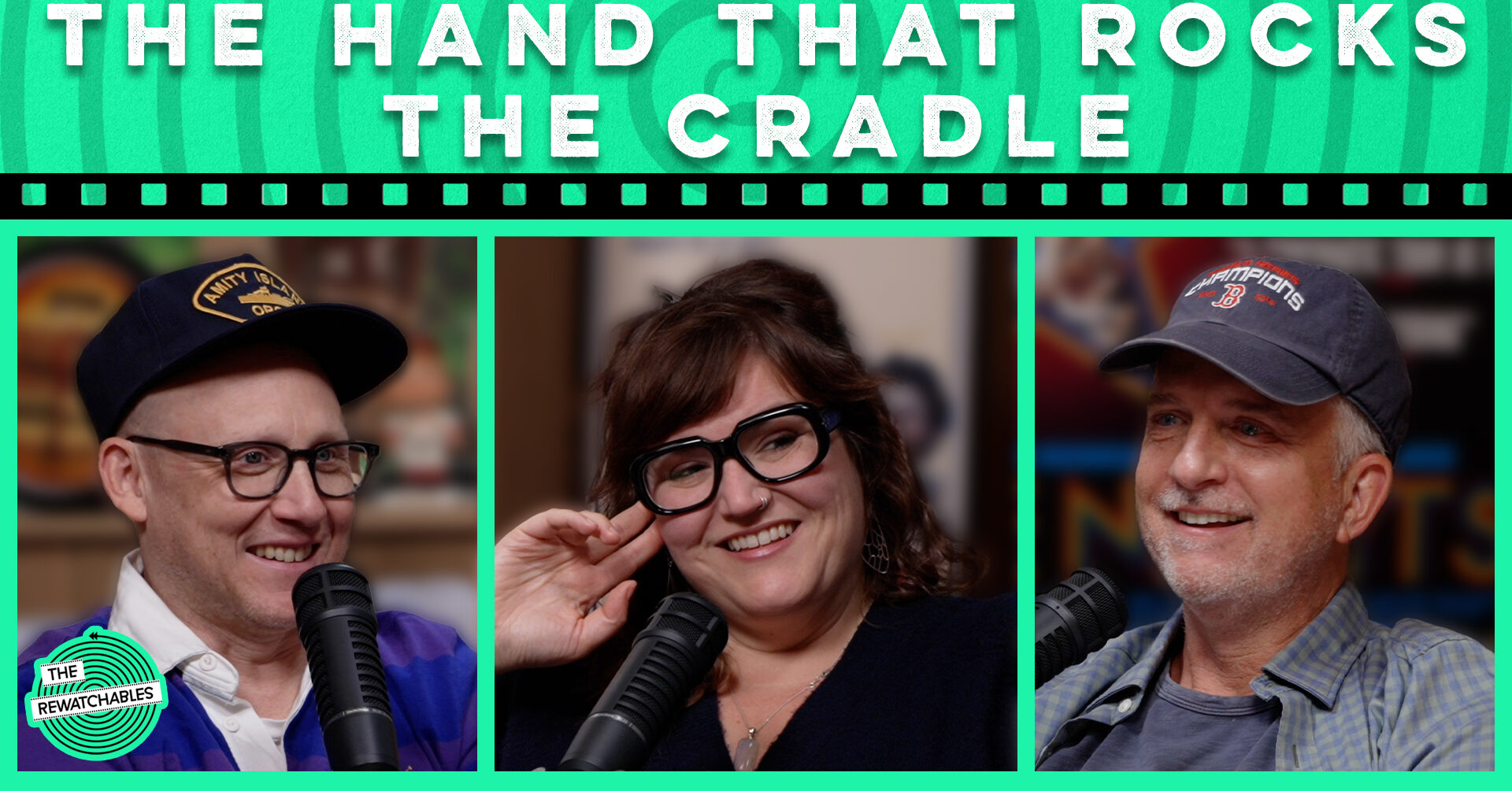 ‘The Hand That Rocks the Cradle’ With Bill Simmons, Chris Ryan, and ...