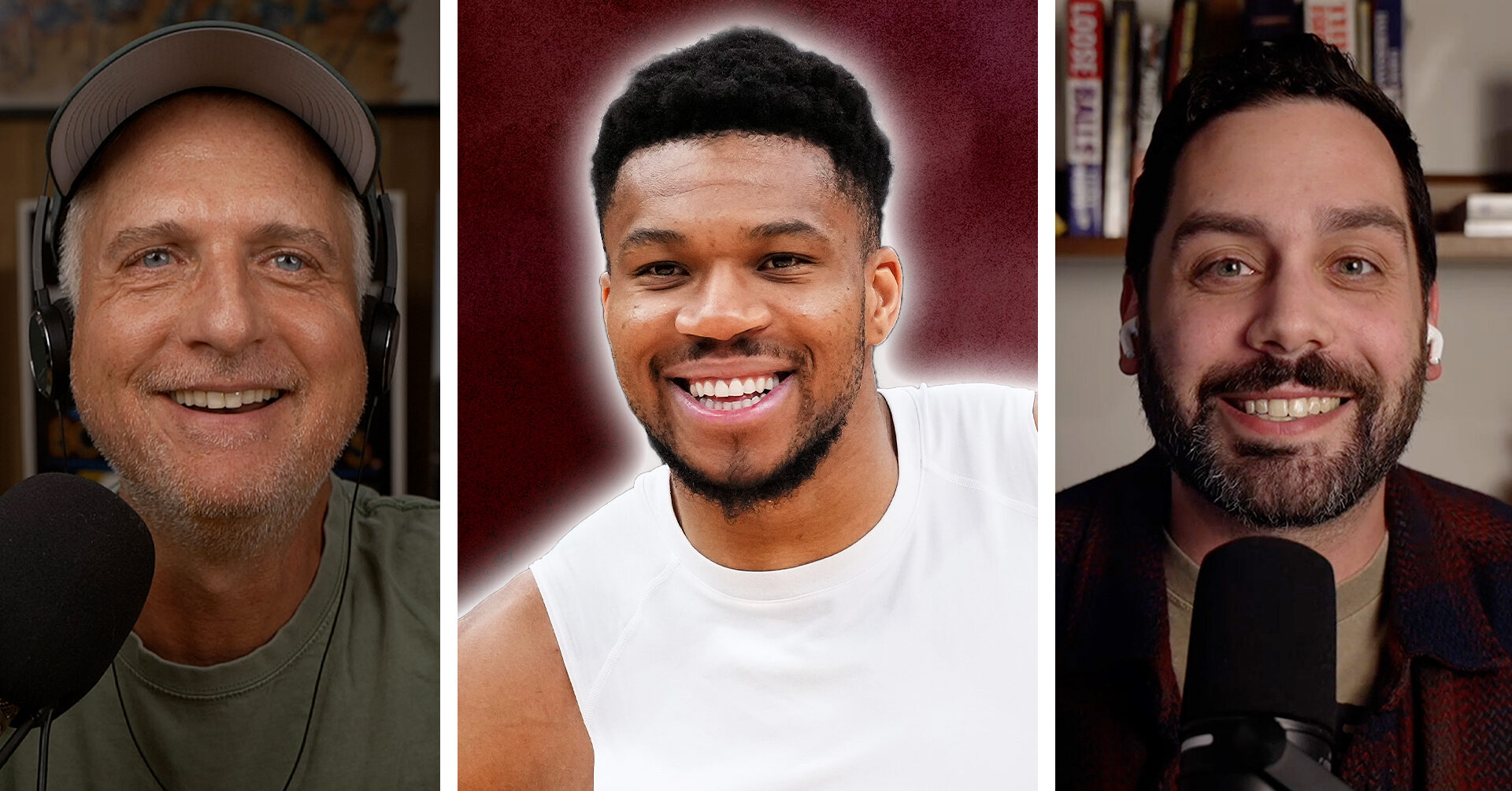 Giannis to Miami! An Urgent Gathering Pod With Chris Ryan and Justin ...