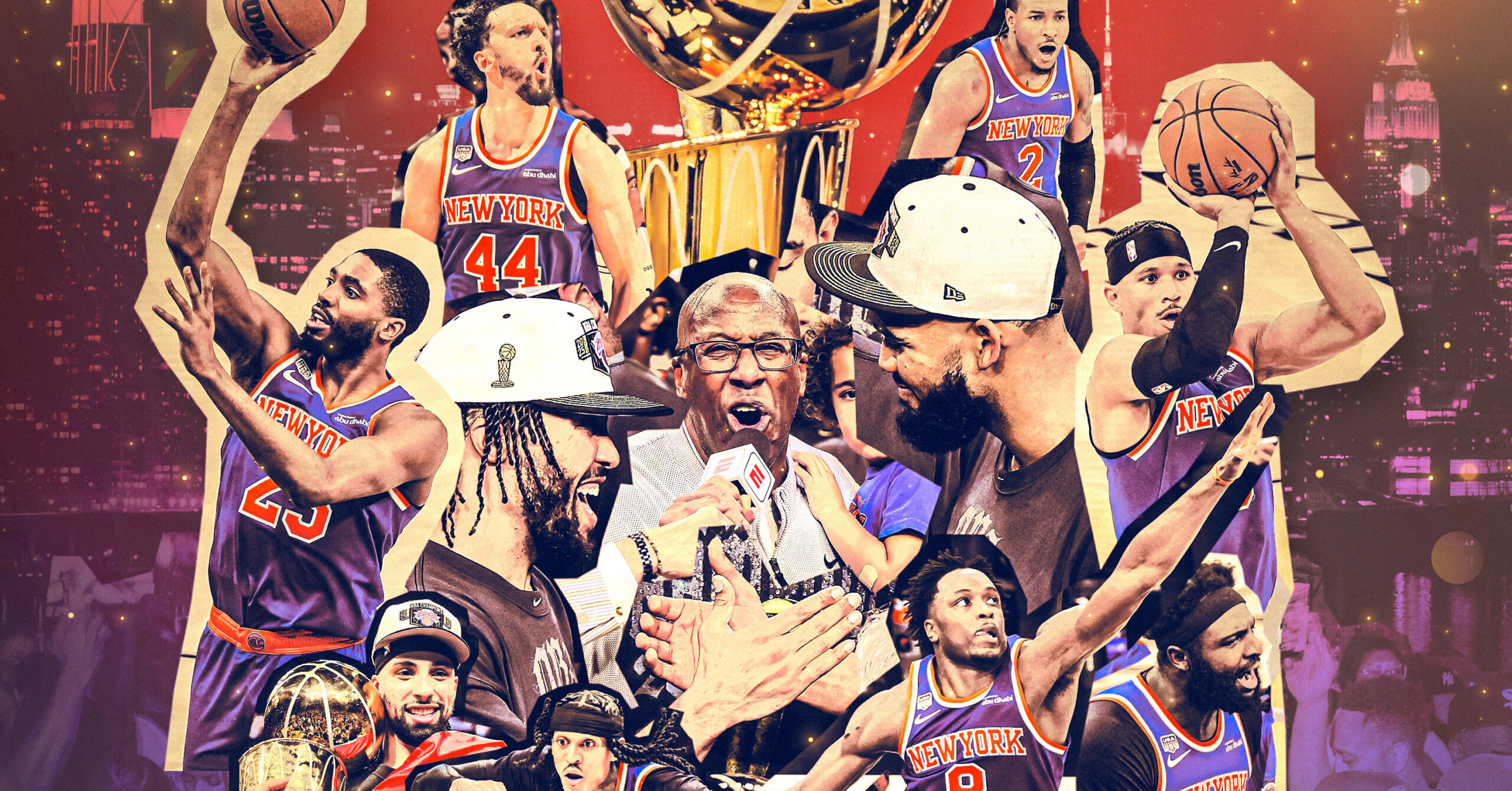 The New York Knicks Just Won the Championship of a Lifetime - The Ringer