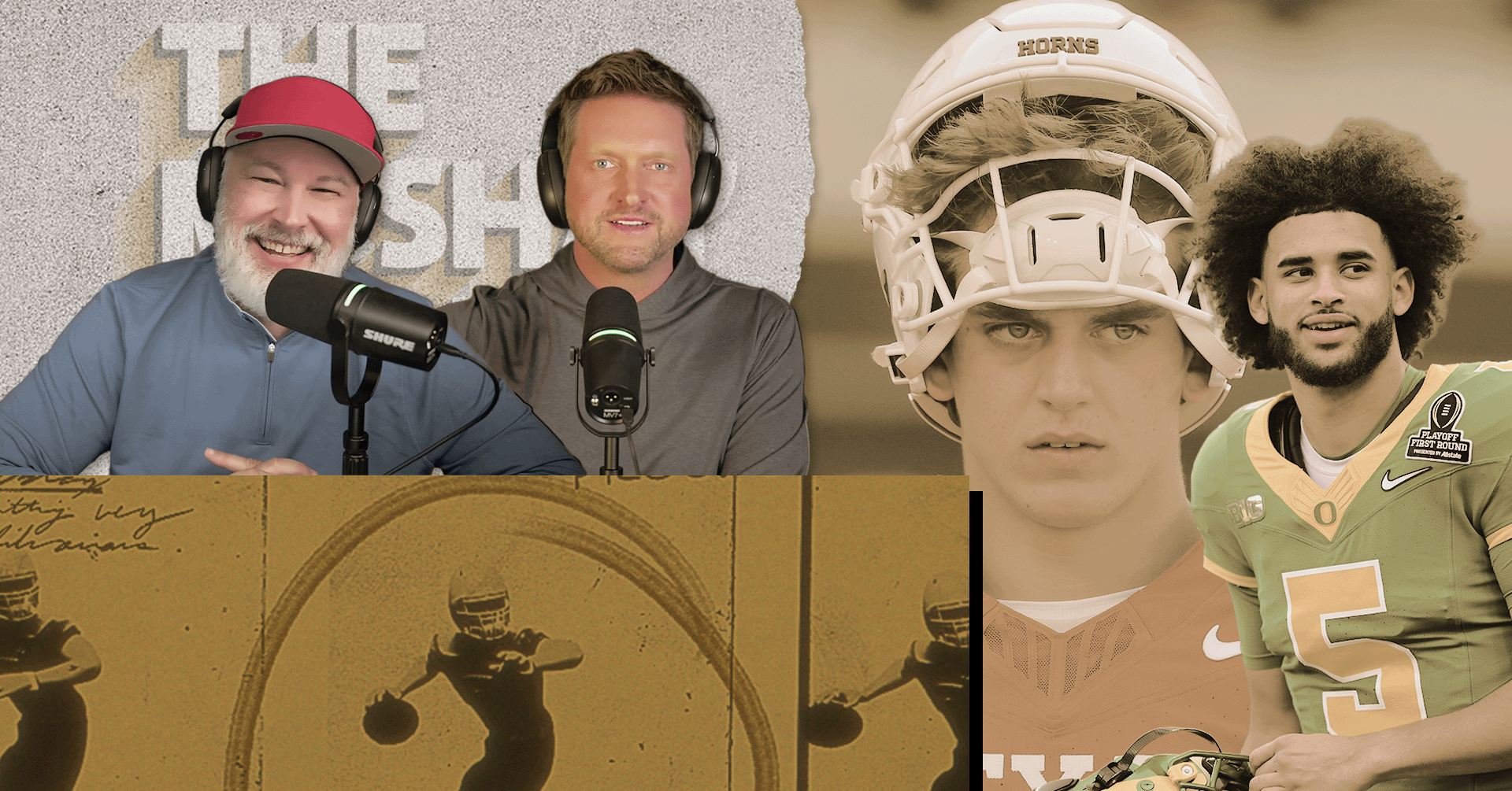 Building the Board: Arch Manning vs. Dante Moore for 2027 QB1 - The Ringer