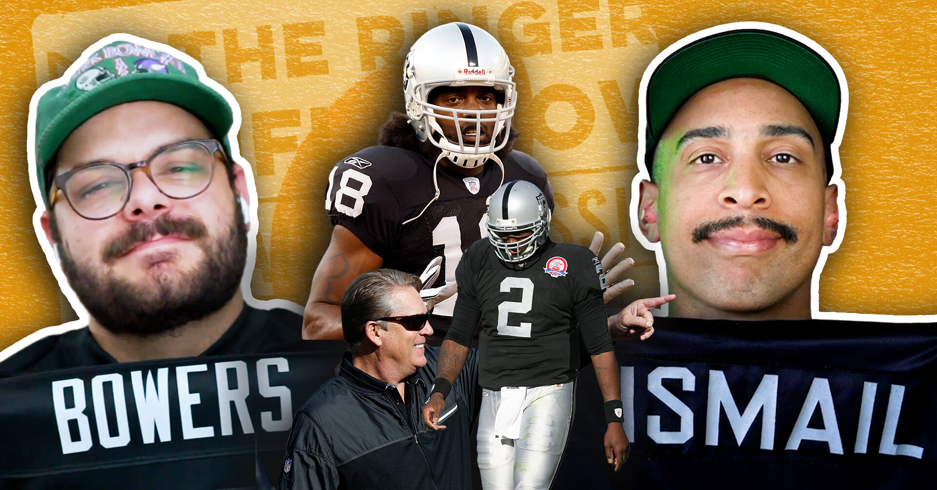 Ranking and Reliving the Raiders’ Rebuilds - The Ringer