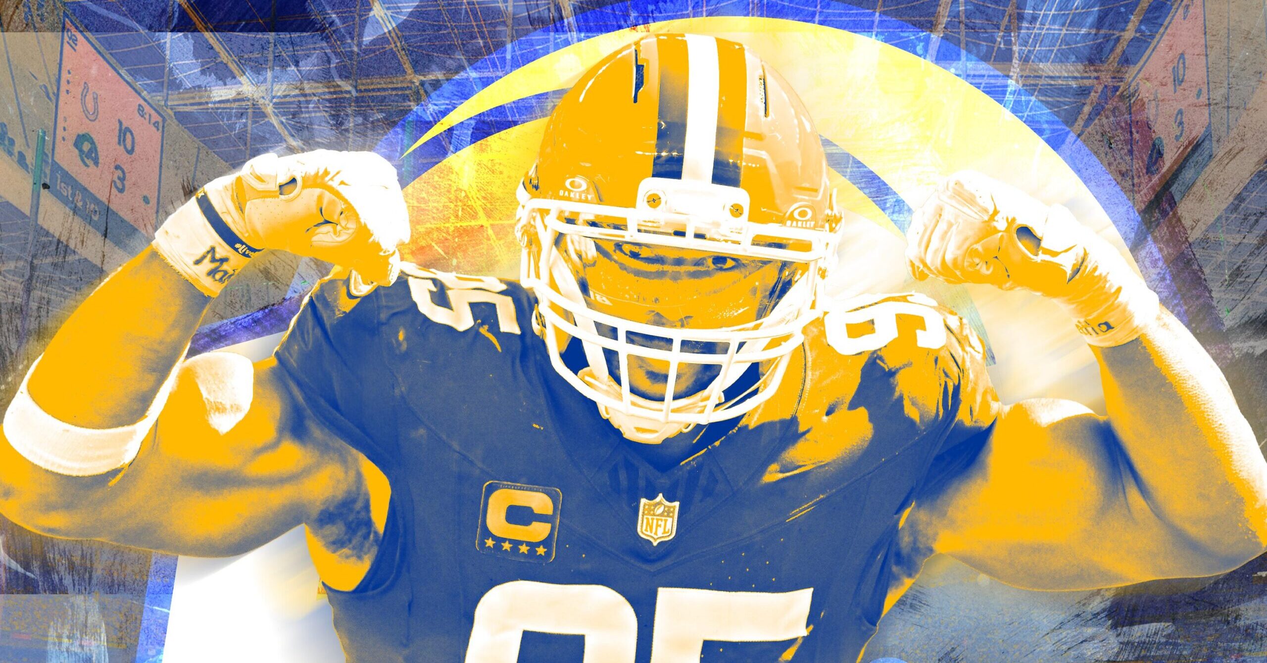 Garrett Ringer The Rams Are Building on Two Timelines. With Myles Garrett, That May ...