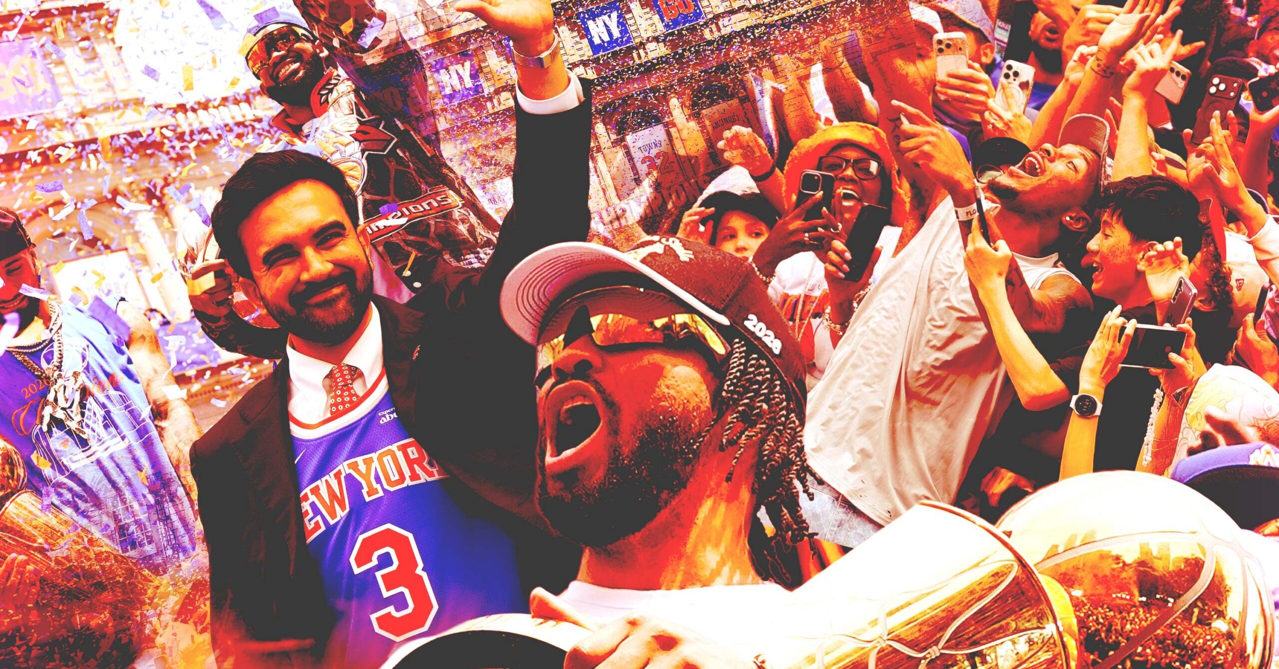 Best Midlife Crisis Ever: An Unforgettable Day at the Knicks Parade
