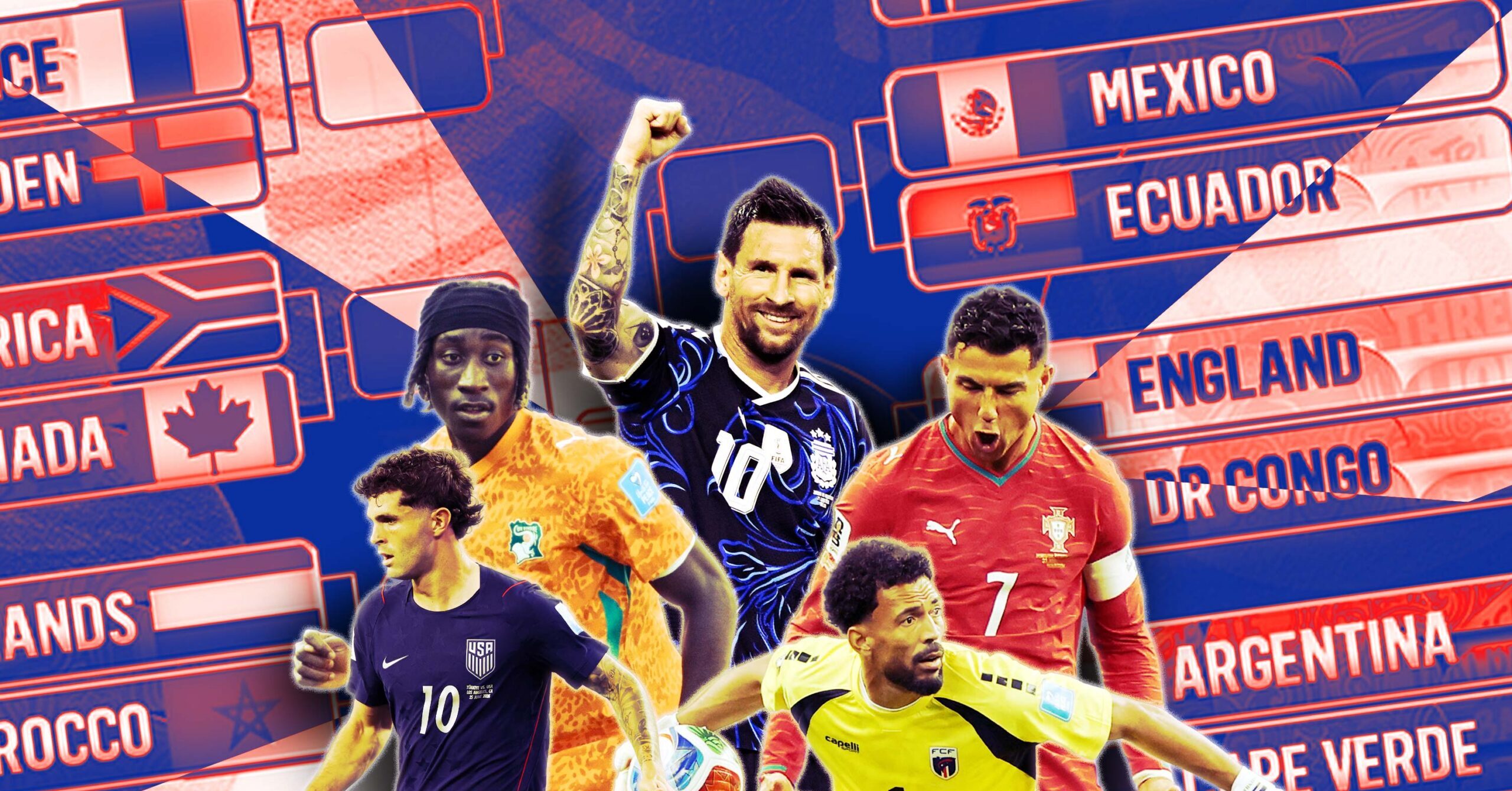The 15 Most Intriguing Story Lines of the World Cup Knockout Stage