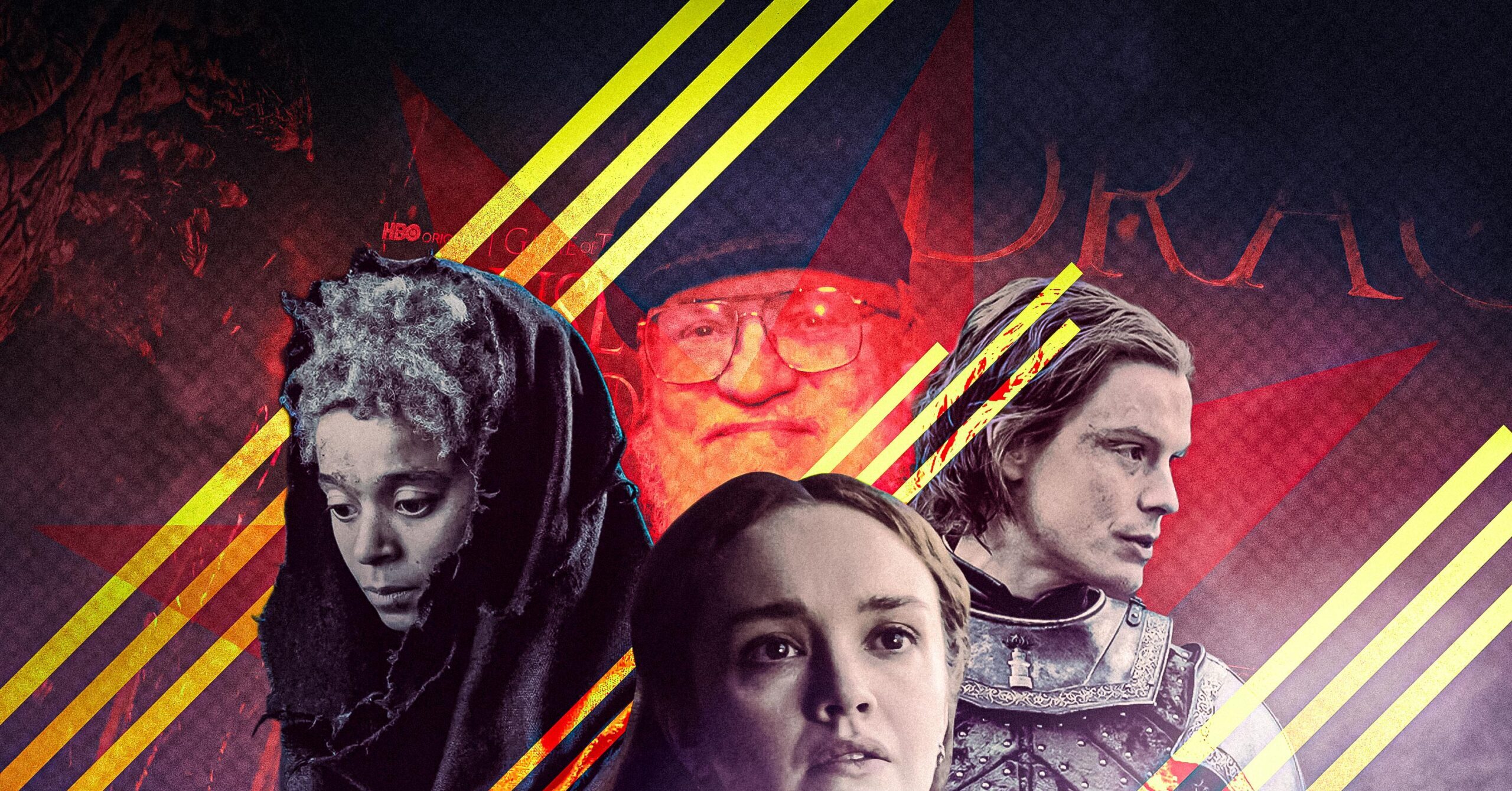 Is ‘House of the Dragon’ Staying True to the Spirit of ‘Fire & Blood’?