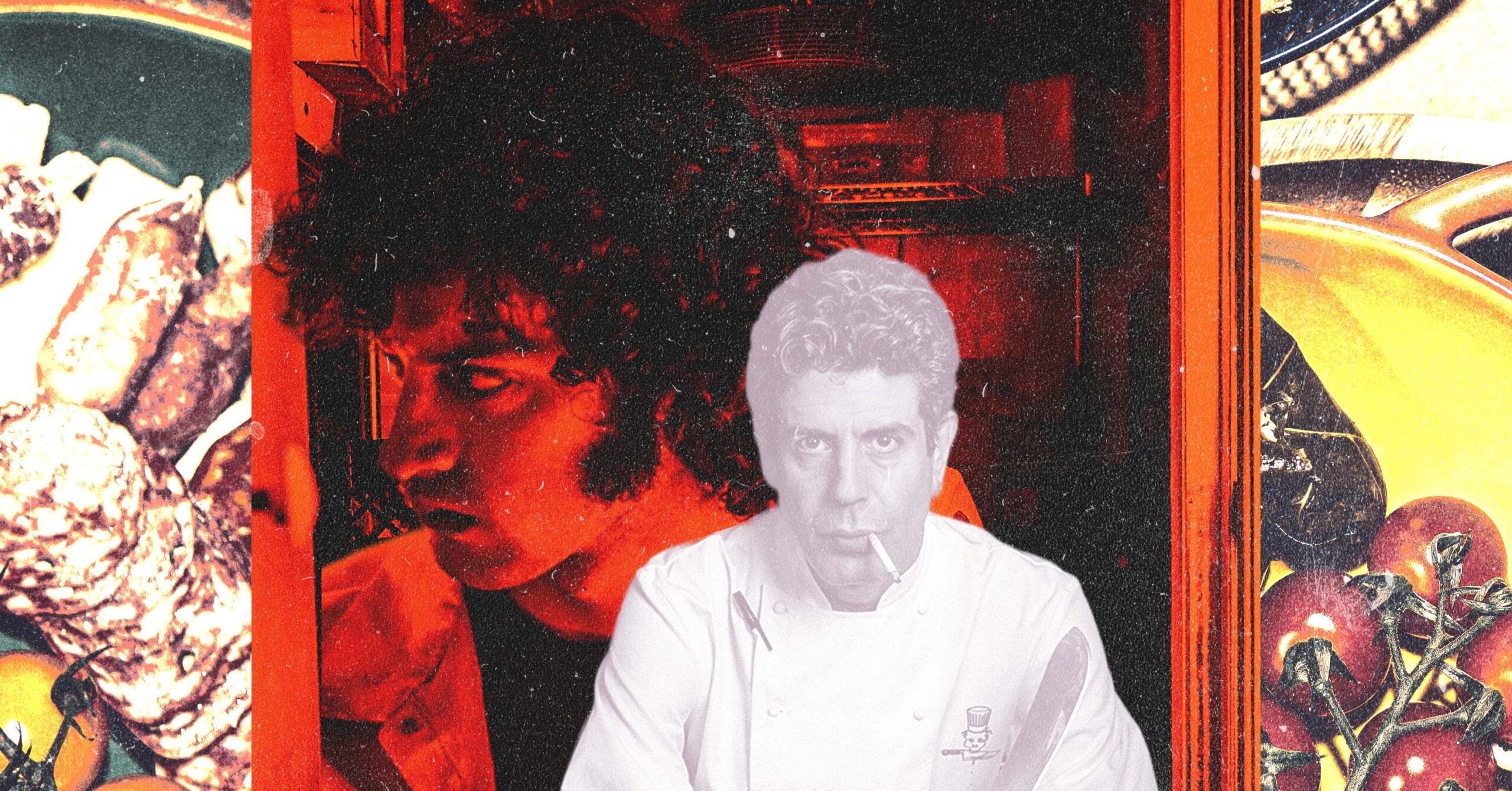 Before He Was Bourdain