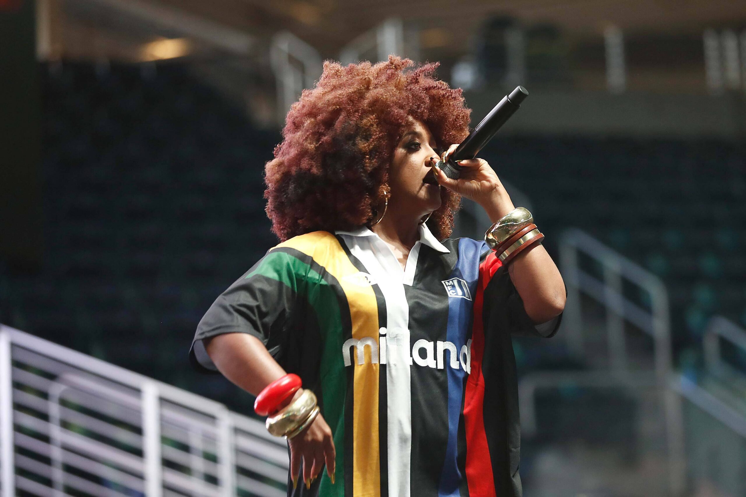 Rapsody Dissects 'God Gotta Afro & Gold Hoops' - The Ringer