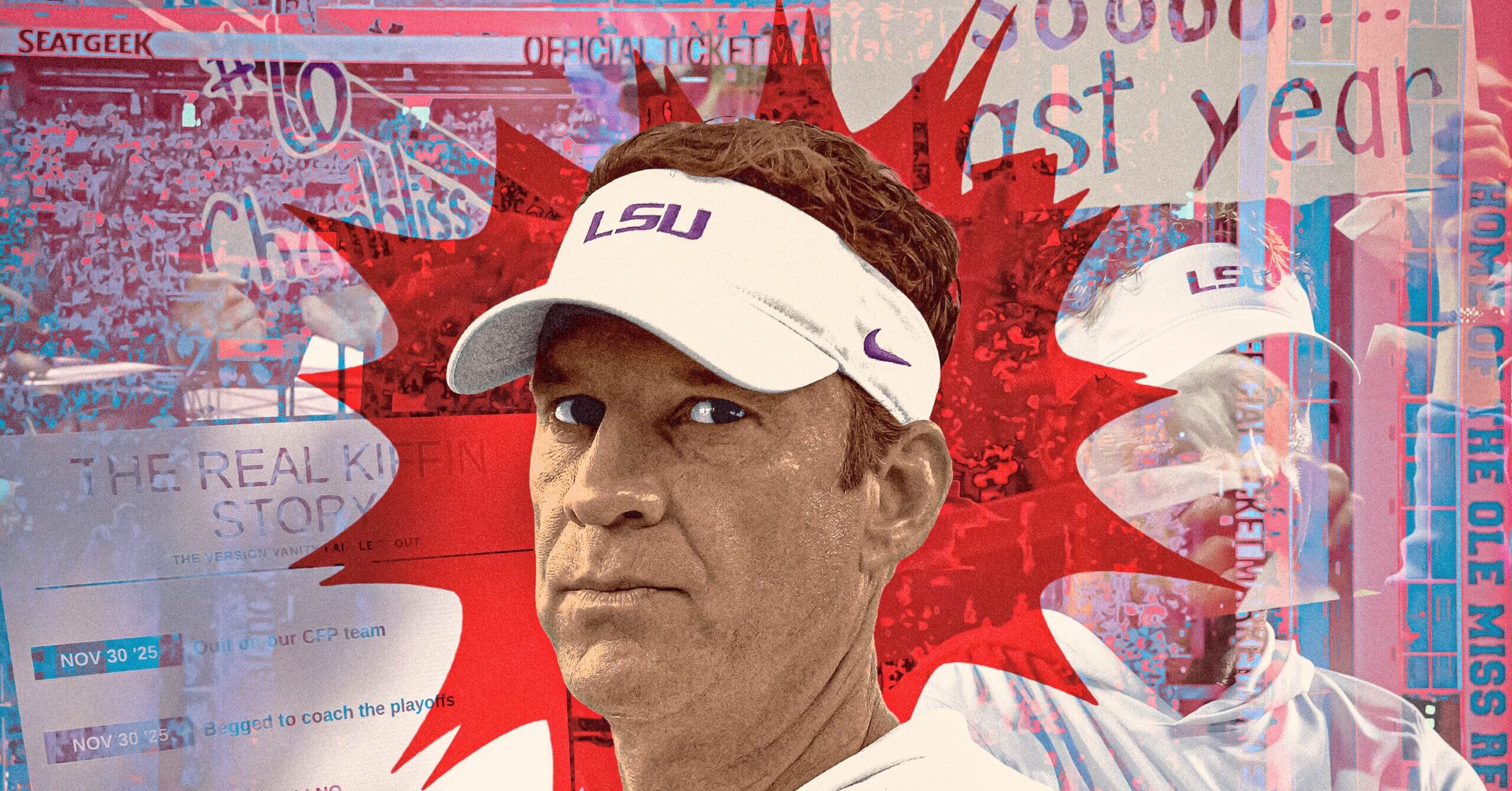 Ole Miss defeats LSU as fans gather in record numbers amid Lane Kiffin controversy