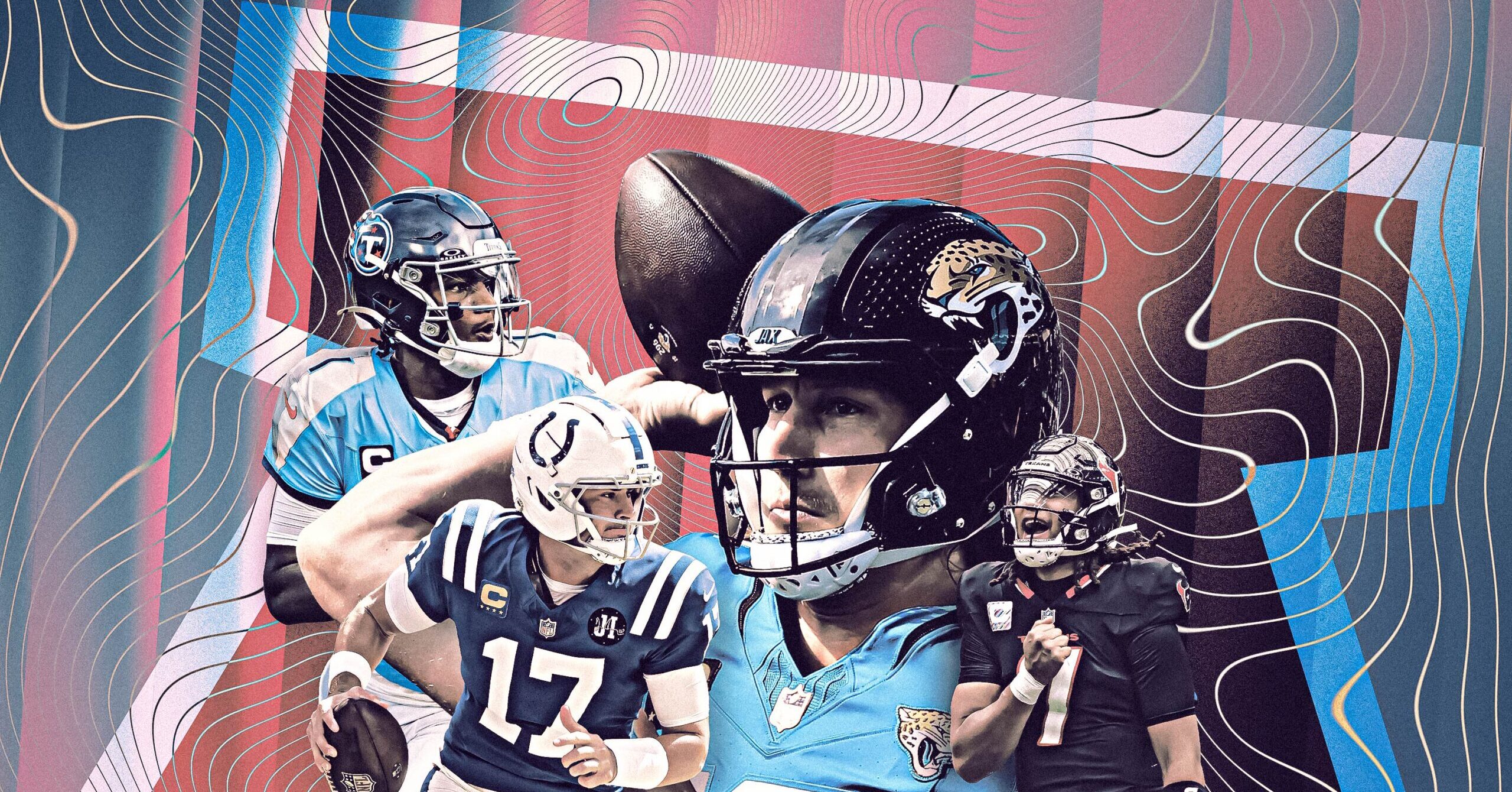 Vorschau auf die AFC South: Können die Texans ein echter Titelkandidat ...