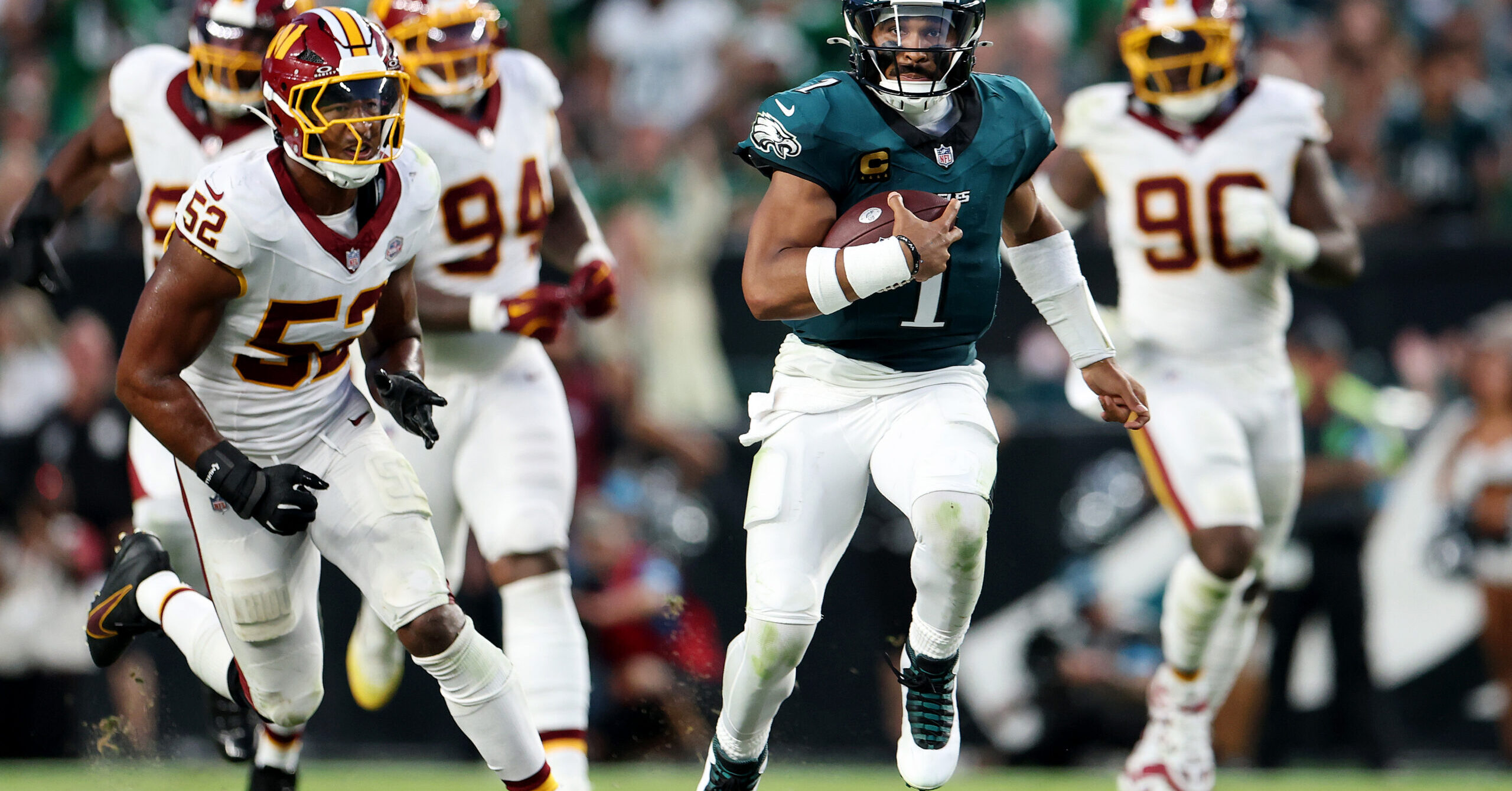 Eagles-Commanders Film Review With Shawn Syed!