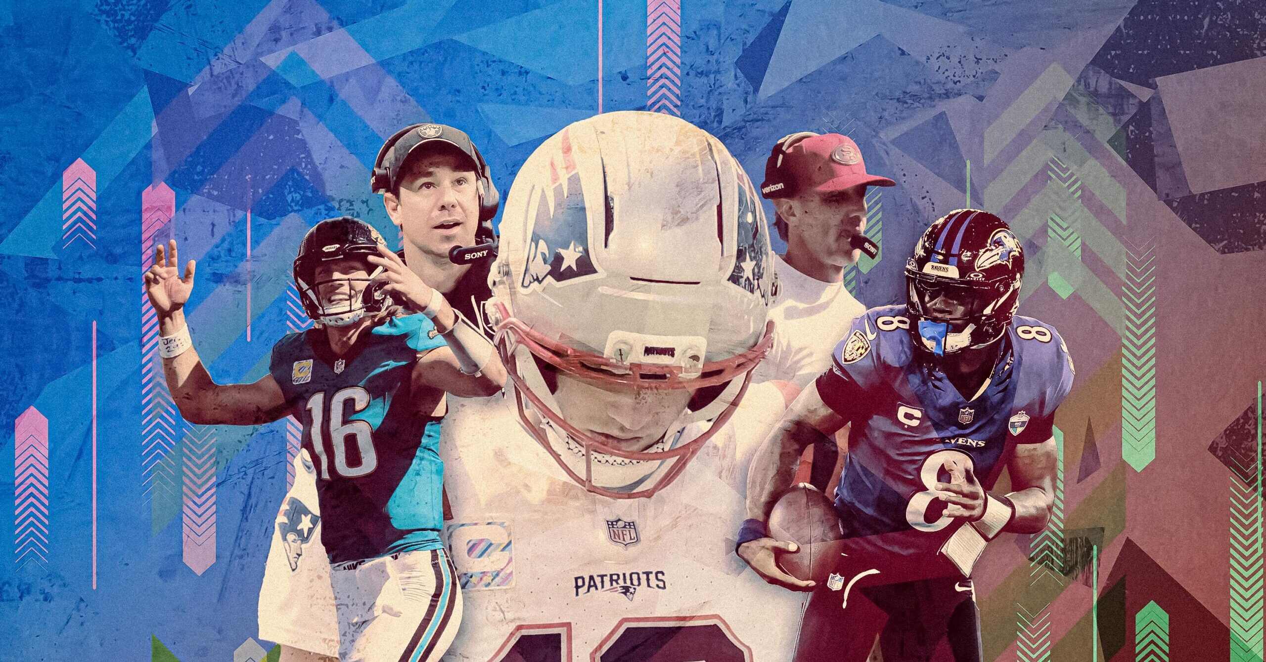 NFL Winners and Losers: Drake Maye Struggles, SNF Wild Finish, and More