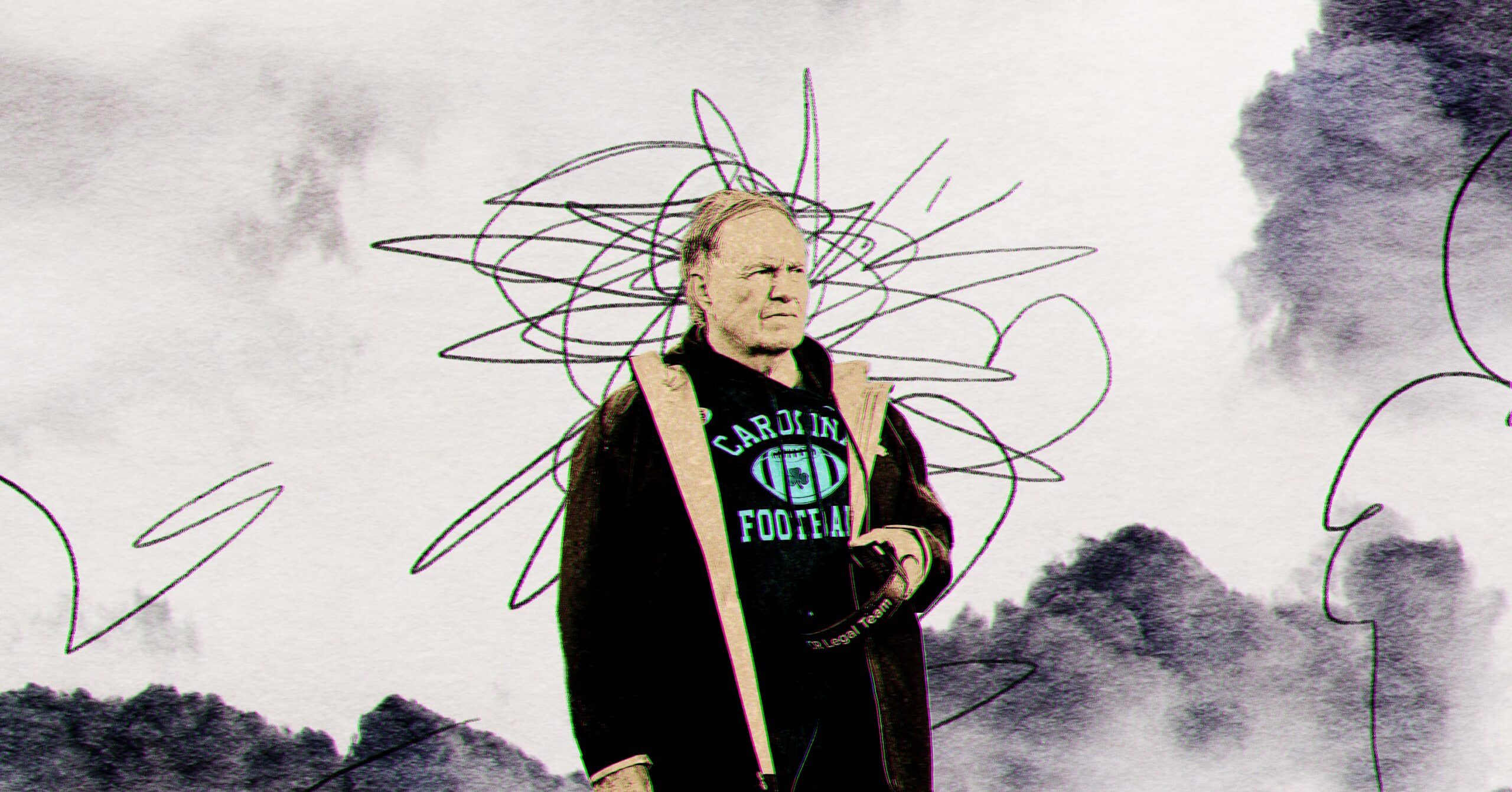 Bill Belichick’s tenure at UNC reveals challenges and setbacks