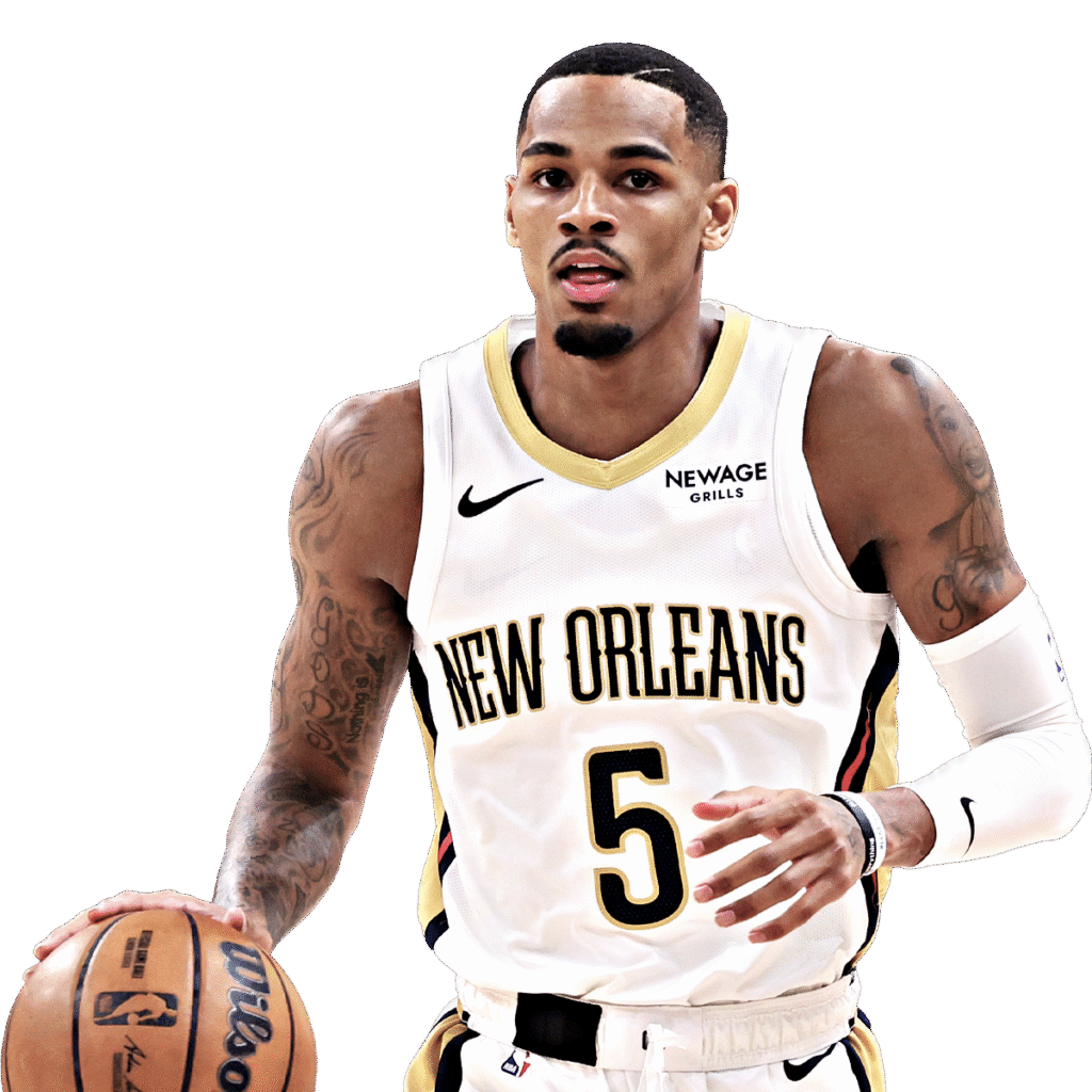 Dejounte Murray — No. 98 in The Ringer's NBA Top 100