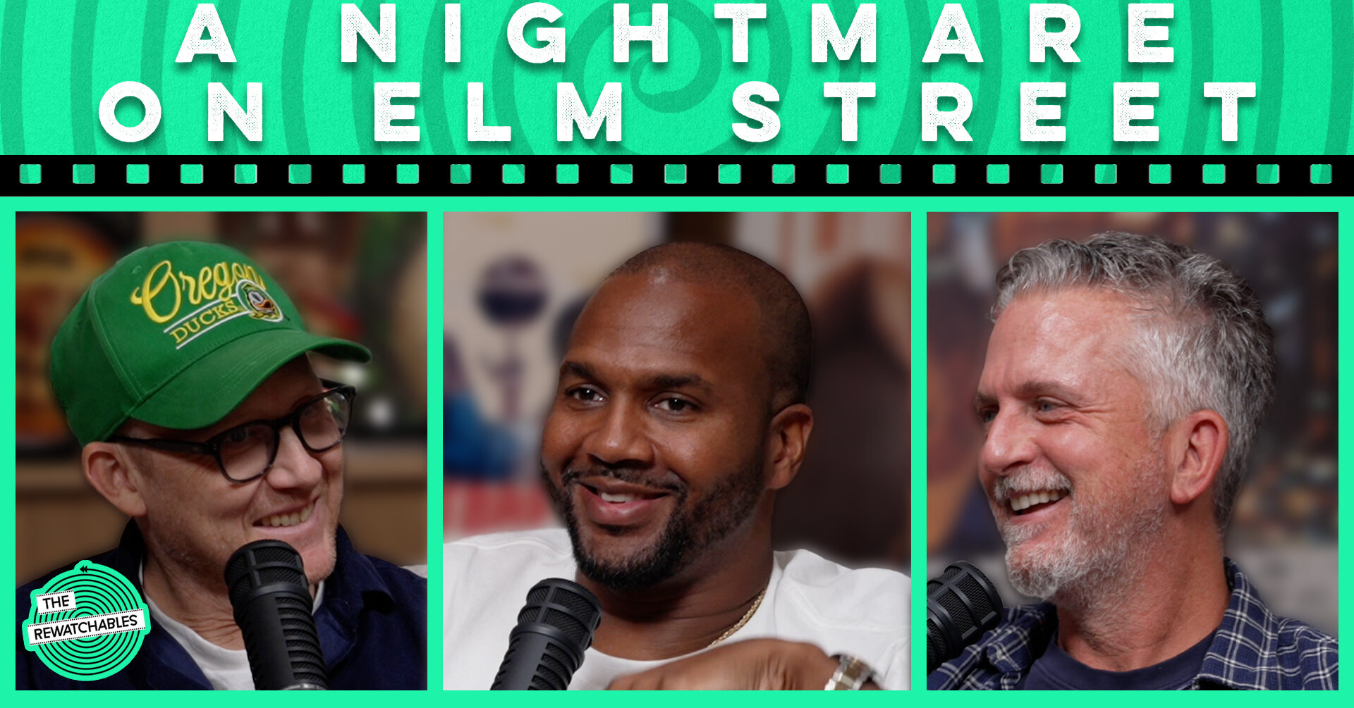 ‘A Nightmare on Elm Street’ With Bill Simmons, Chris Ryan, and Van ...