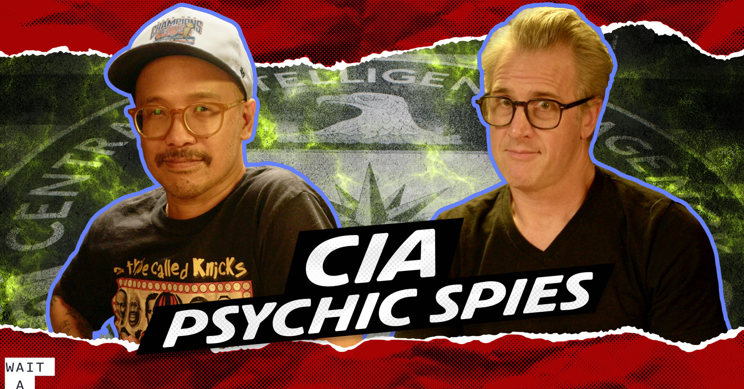 CIA Psychic Spies, a Vatican Time Machine, and an O.J. Simpson Accomplice? With Carter Roy.