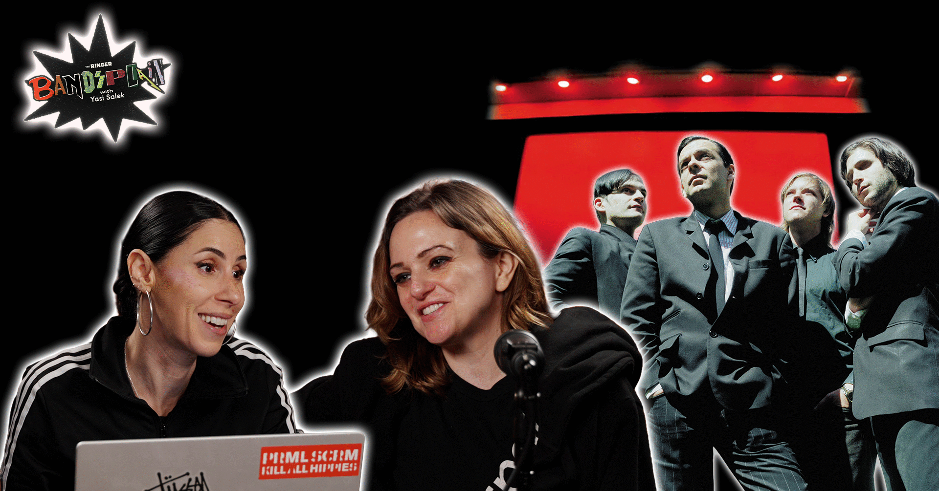 Interpol With Sarah Lewitinn - The Ringer