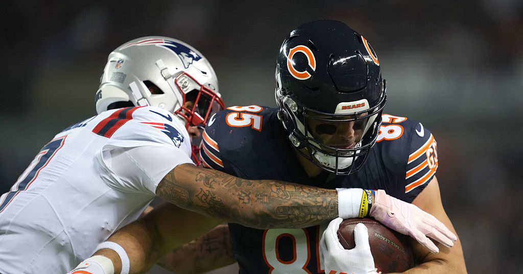 The Pats Lose a Thriller in Chicago, With James White - The Ringer