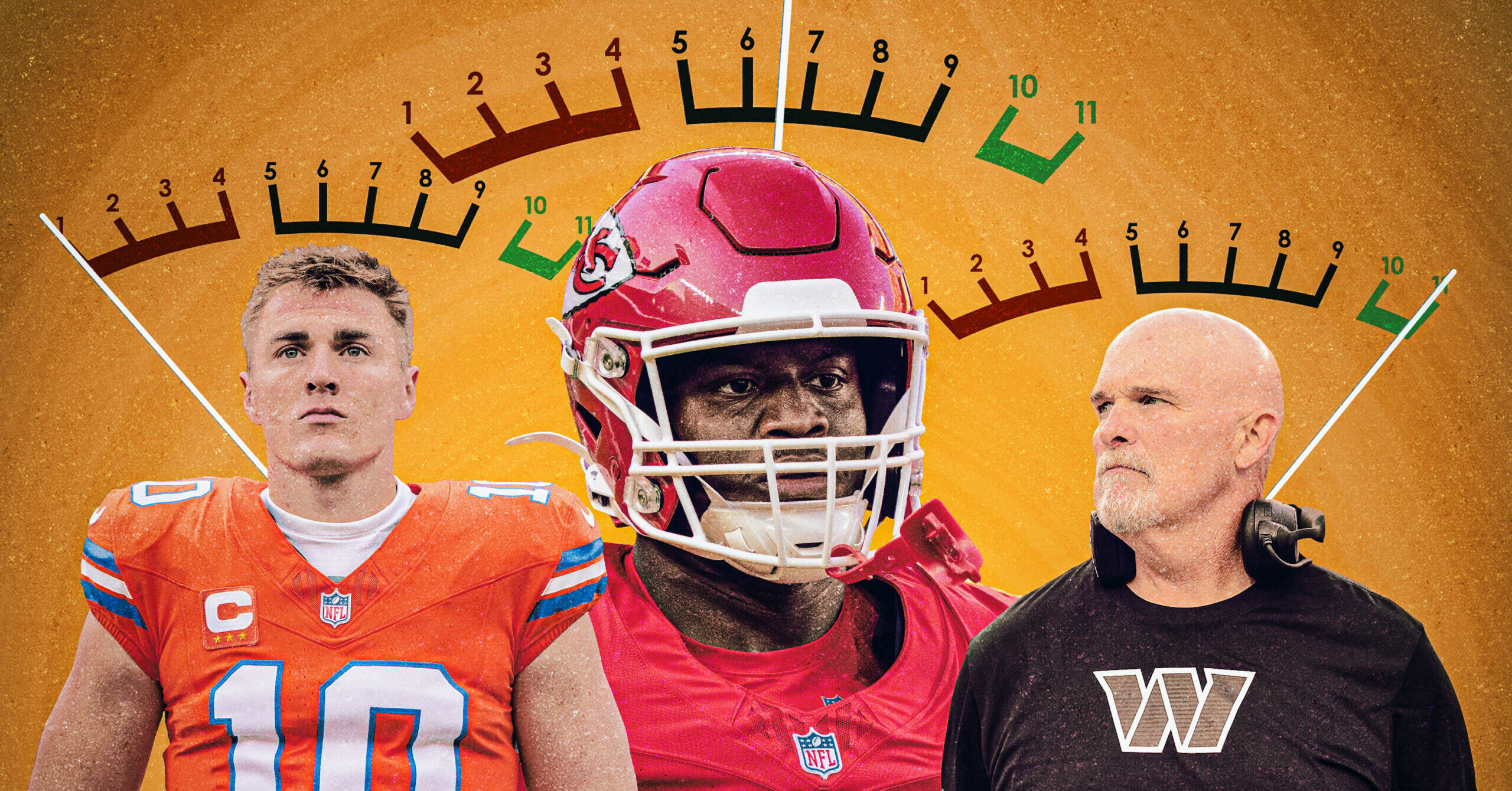 NFL Take-O-Meter: Bänke können nicht coachen