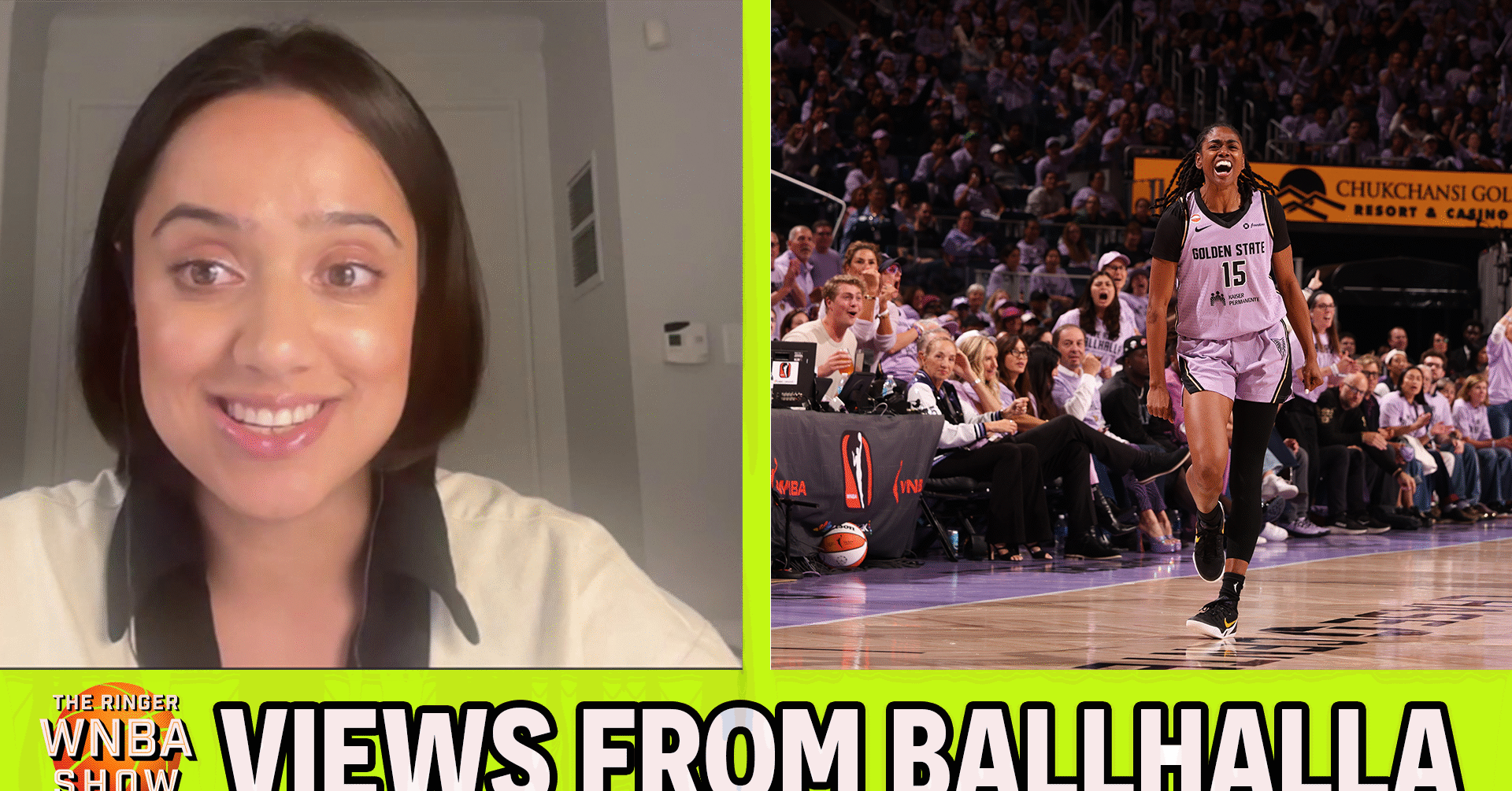Views From Ballhalla: Valks and Dream Go Up 2-0 - The Ringer